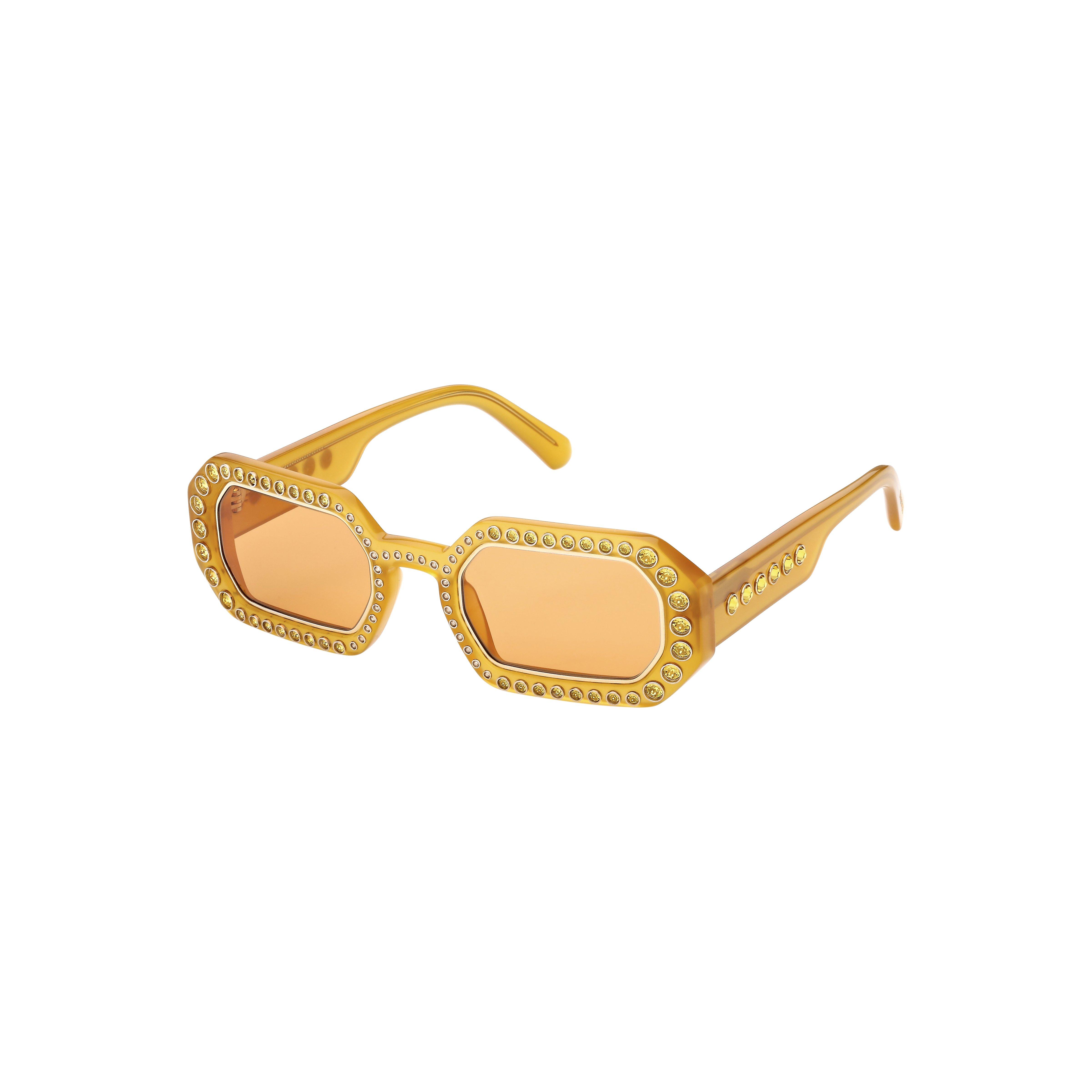 Swarovski Octagon Sunglasses