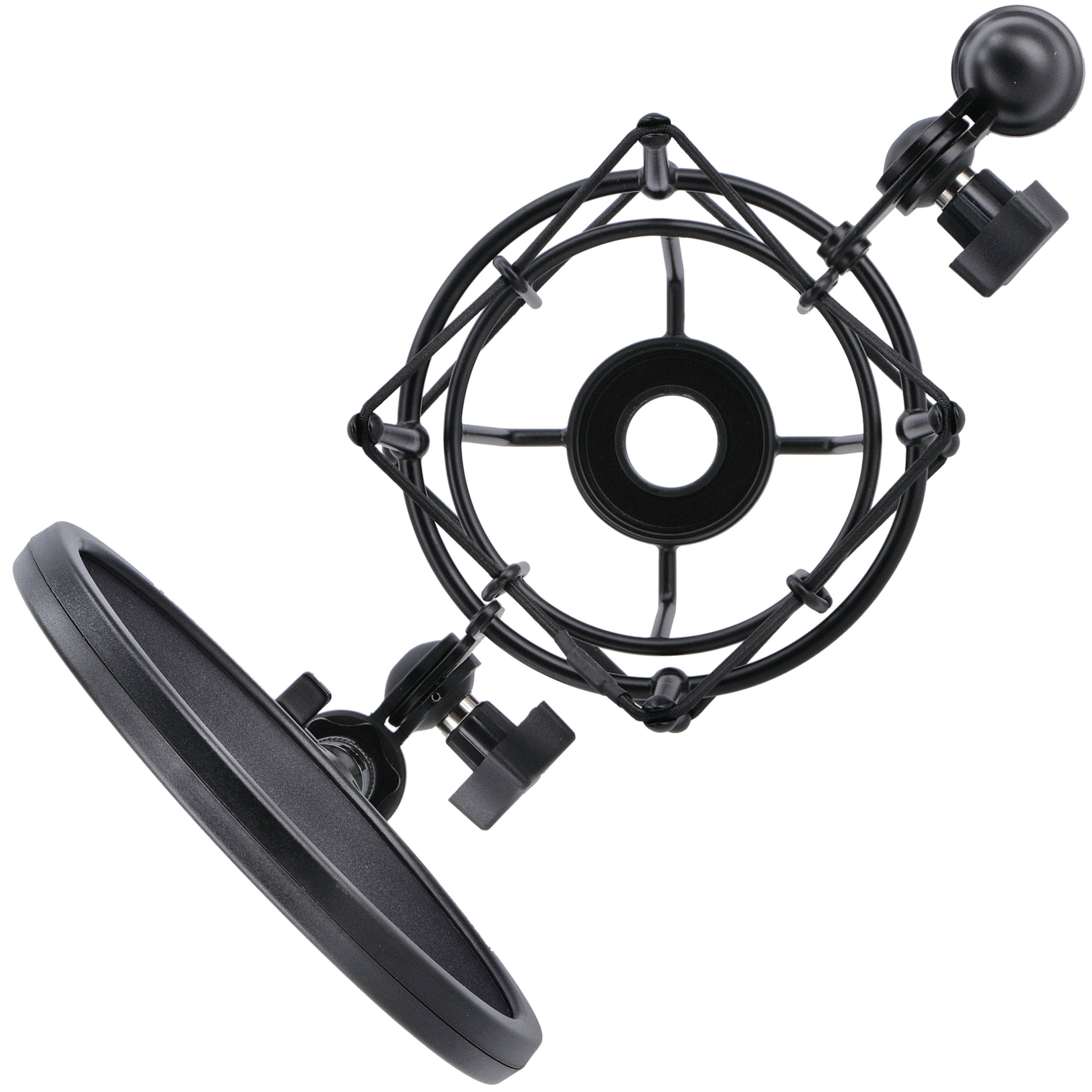 Devine SPS 200 shockmount en popfilter