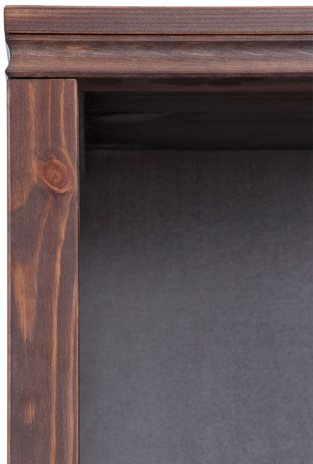 Home affaire Standregal »Gotland« Breite 80 cm, Höhe 178 cm, aus massiver Kiefer, FSC®