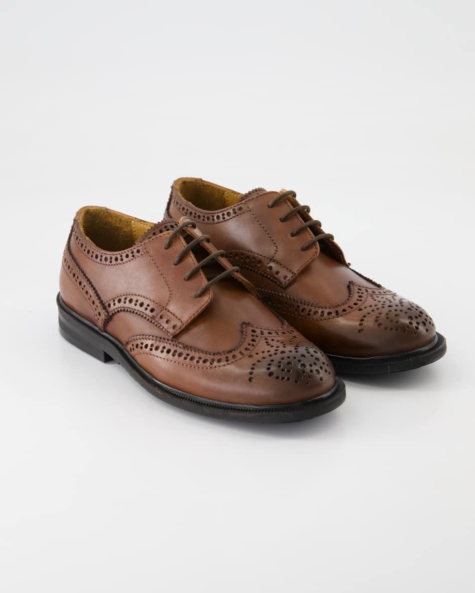 Gallucci J02051AM515503 Schnürschuhe in Braun