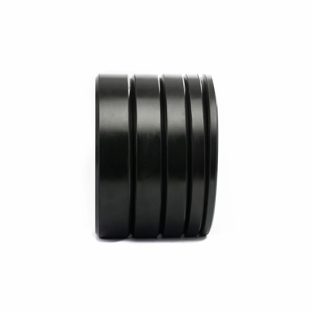 GORILLA GRIP Bumper Plate IWF
