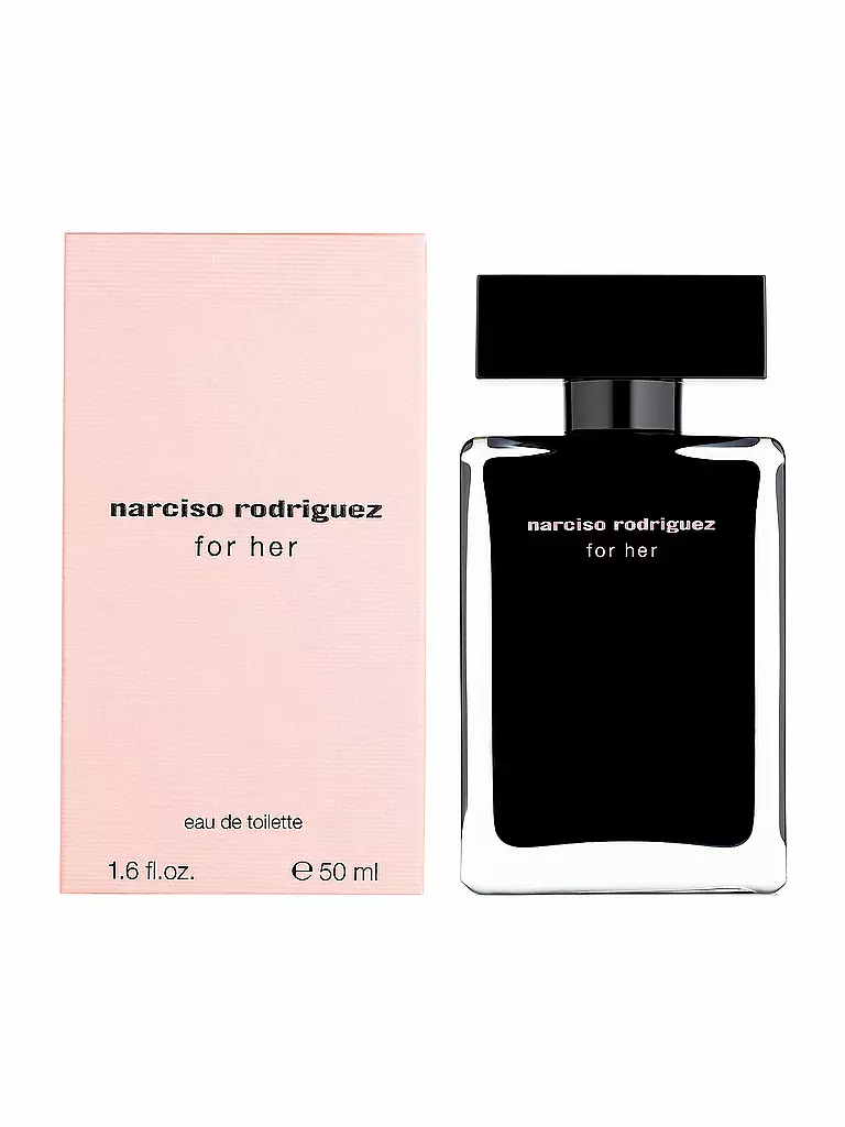NARCISO RODRIGUEZ for her Eau de Toilette Spray 50ml keine Farbe