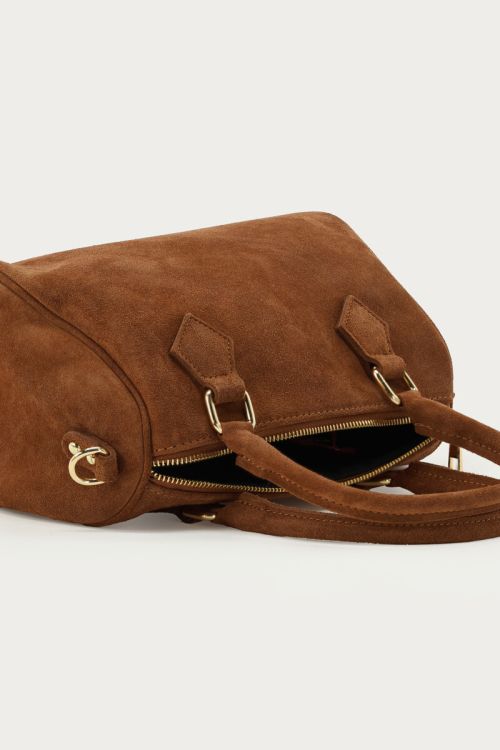 Cognac suède tas