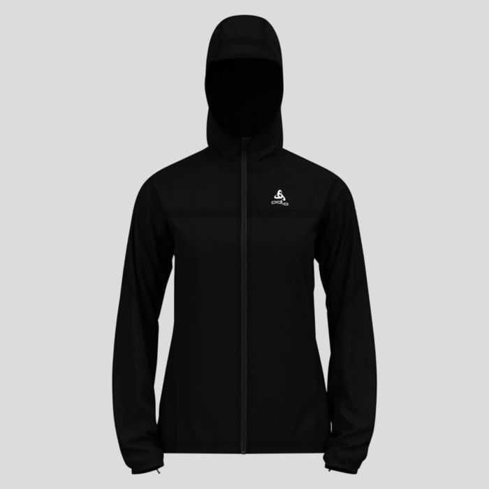 Odlo Dame Jakker X-Alp Pk Waterproof Jacket Sort