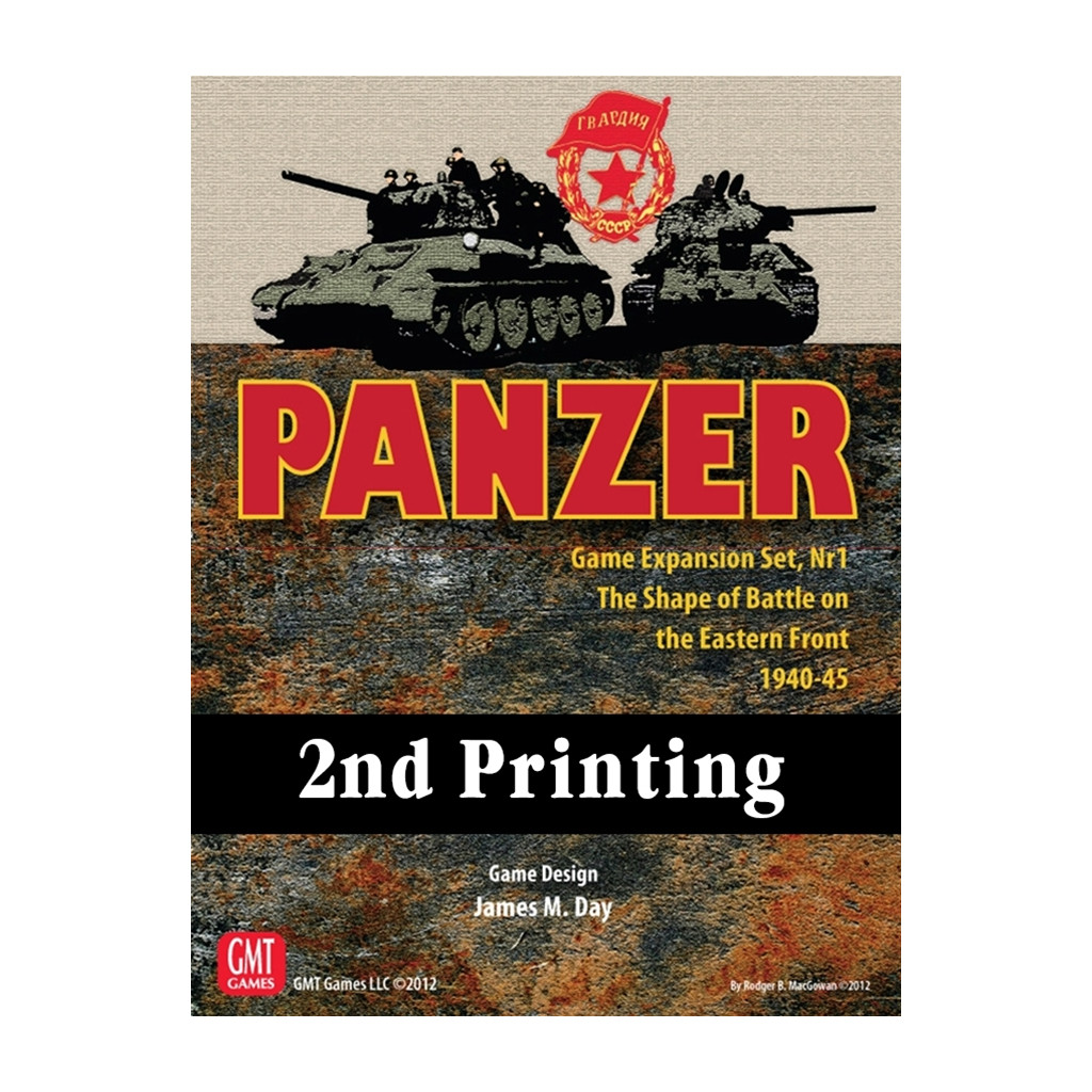 Panzer Expansion 1: The Shape of Battle - The Eastern Front 2nd Printing