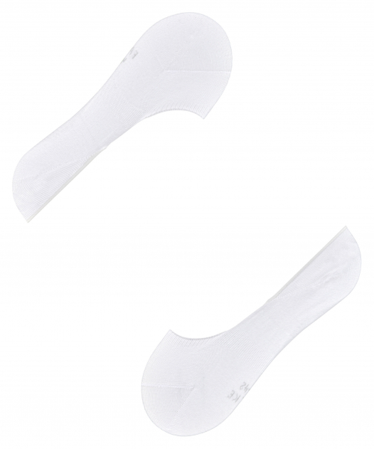 Falke Step Medium Cut IN Socken in Weiß