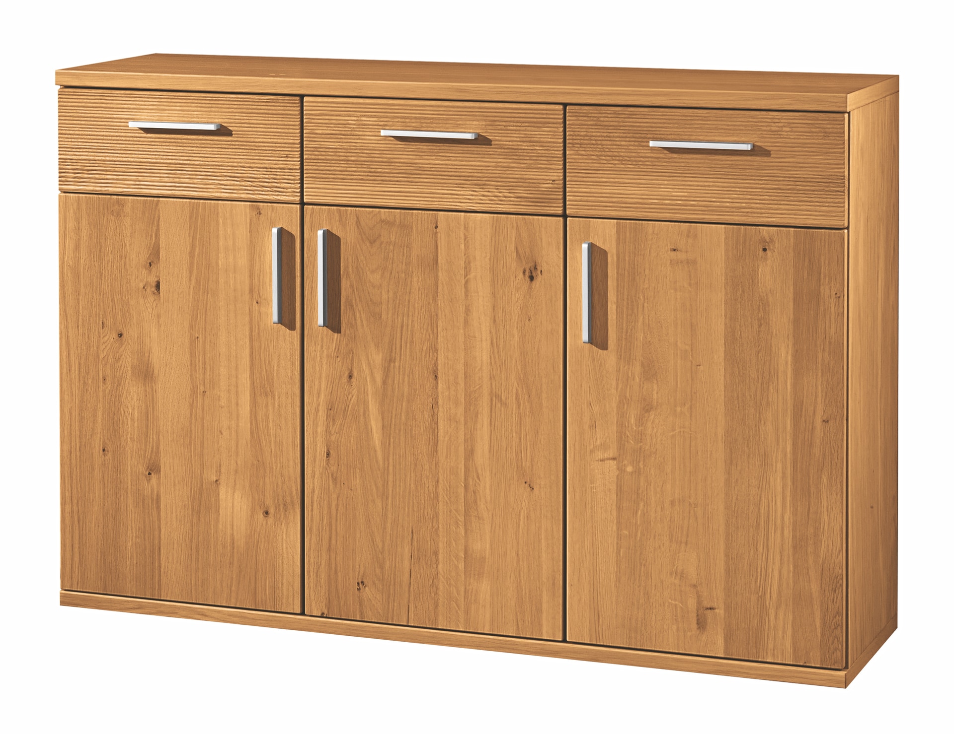 VOSS Kommode AMELIA 125 x 87 cm Kernbuche teilmassiv