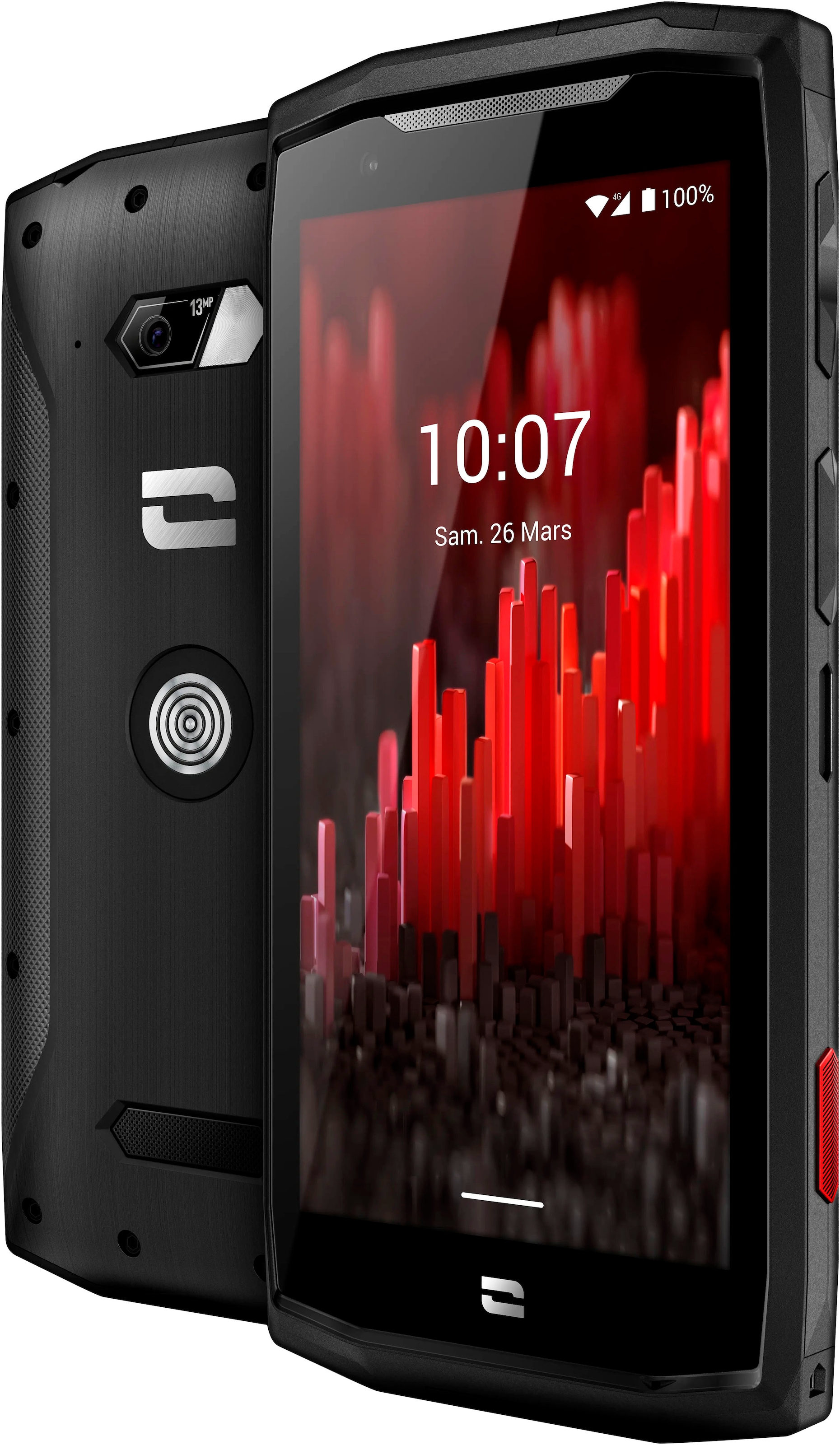CROSSCALL Smartphone »Core-M5« schwarz