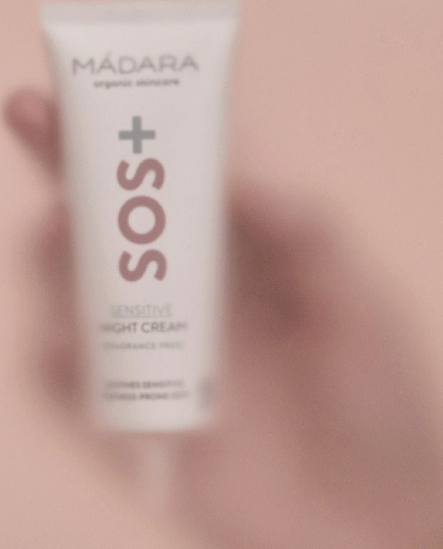 MÁDARA Organic Skincare  SOS+ Sensitive Night Cream, 70 ml