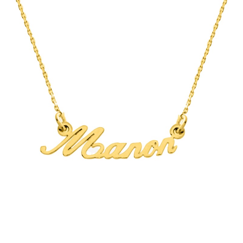 Collier enfant - Or 18 Carats - Longueur : 42 cm