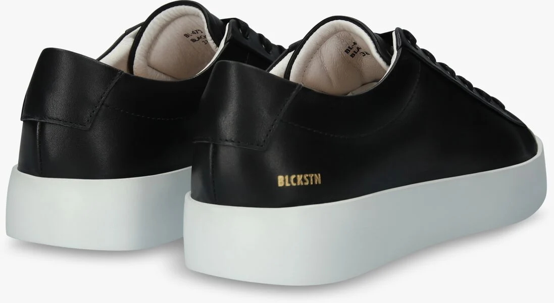 BLACKSTONE zwarte blackstone lage sneakers maynard