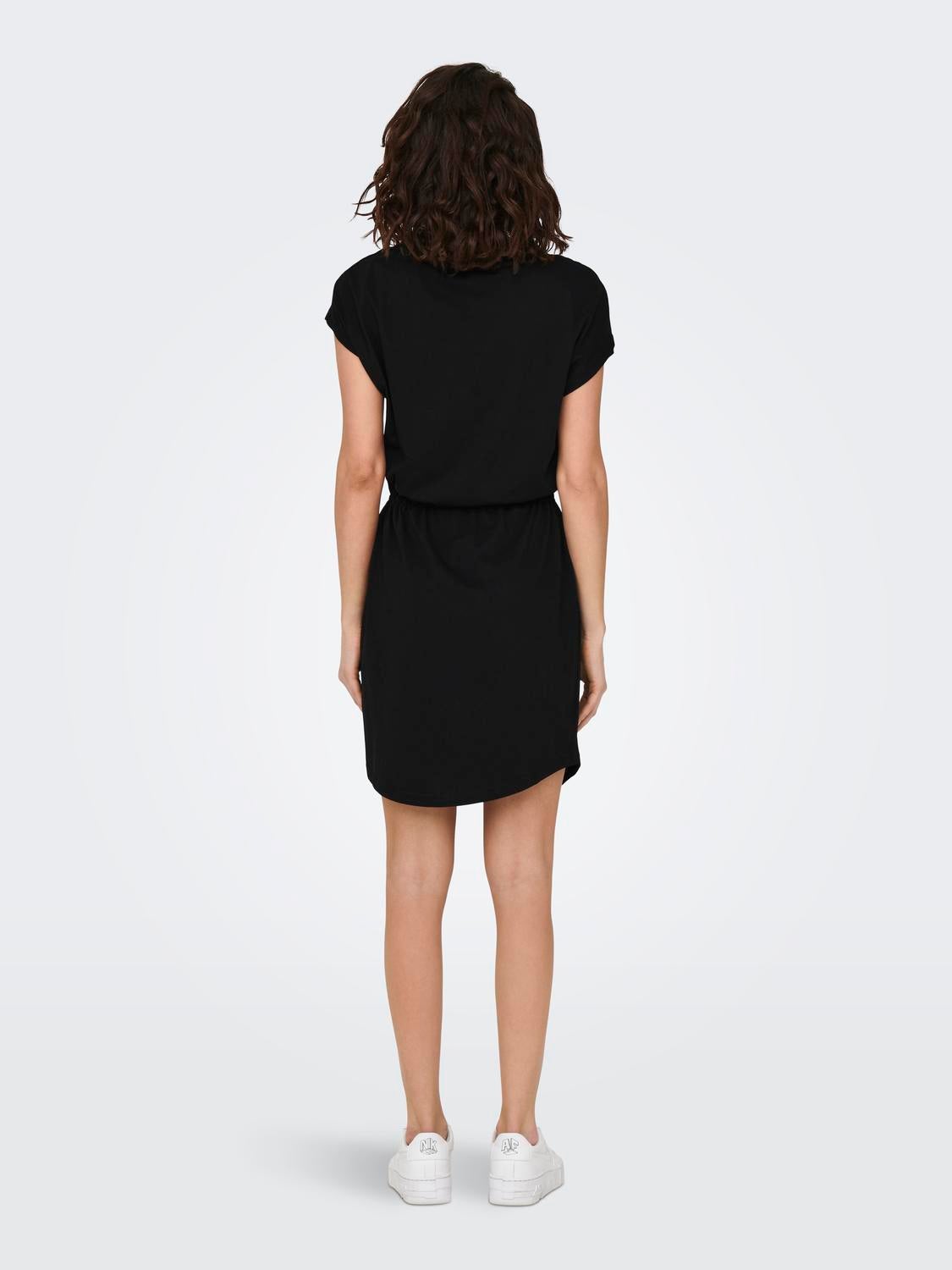 ONLMAY Kurzes Kleid Black