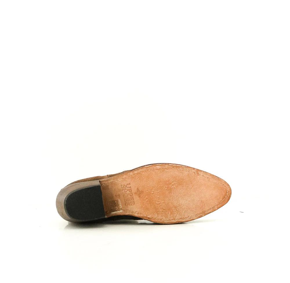 UPPER SHOES - BOOTS 43515VL MARRON