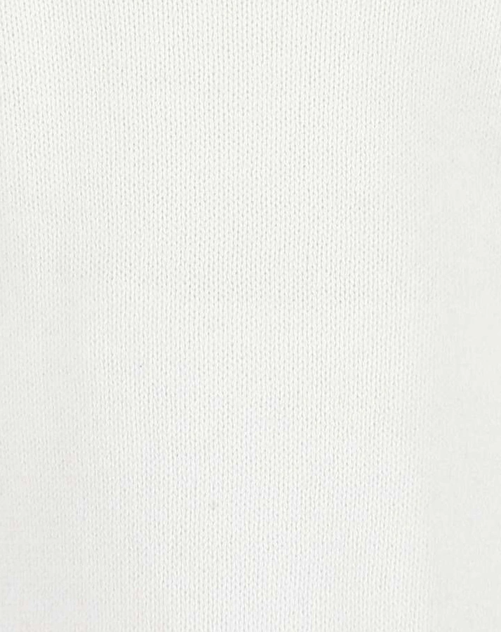 Federgarn-Pullover ALWAYS IN MY HEART in offwhite