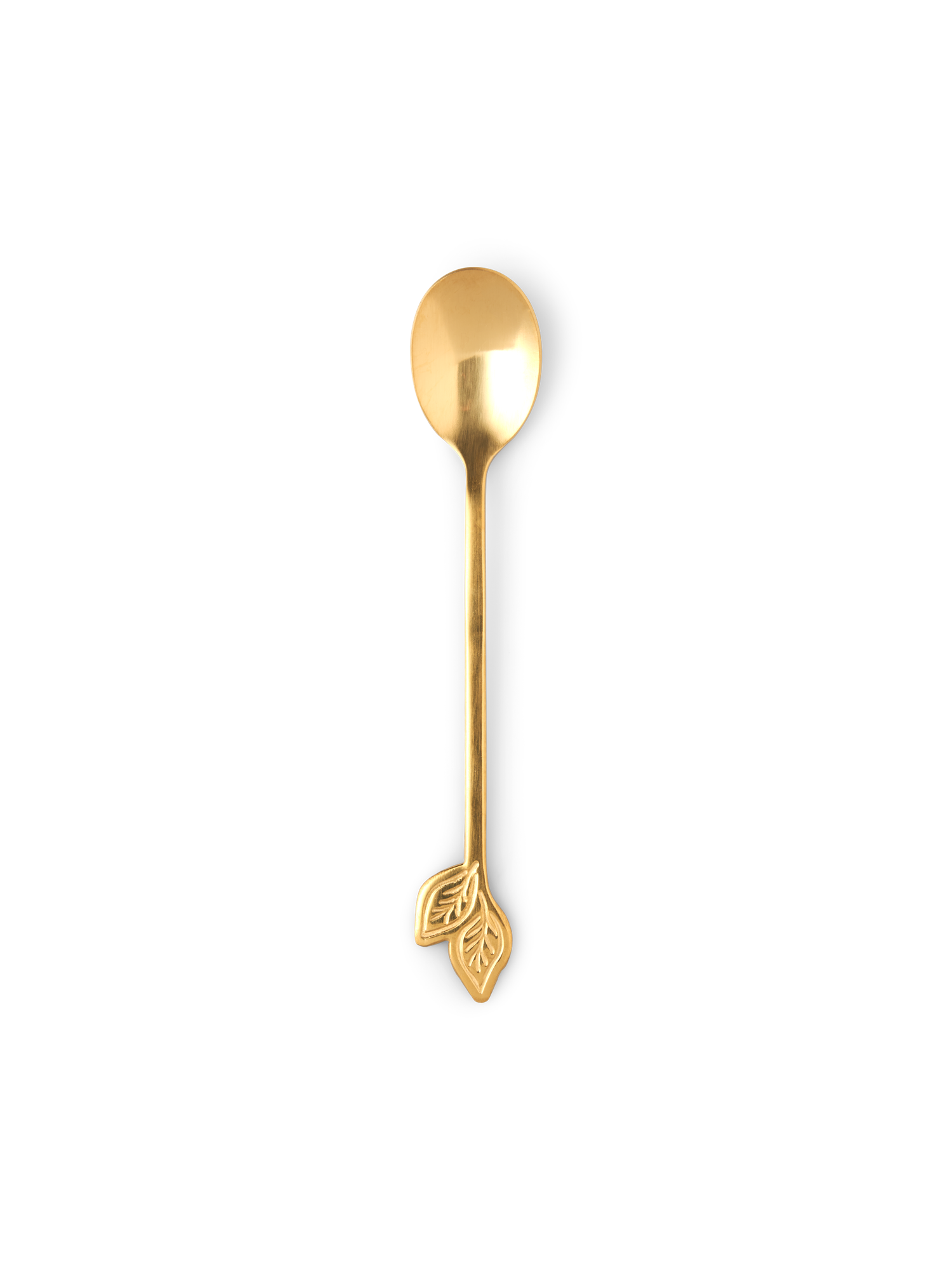 Ske | Rustfrit stål. 14 cm. | Brass