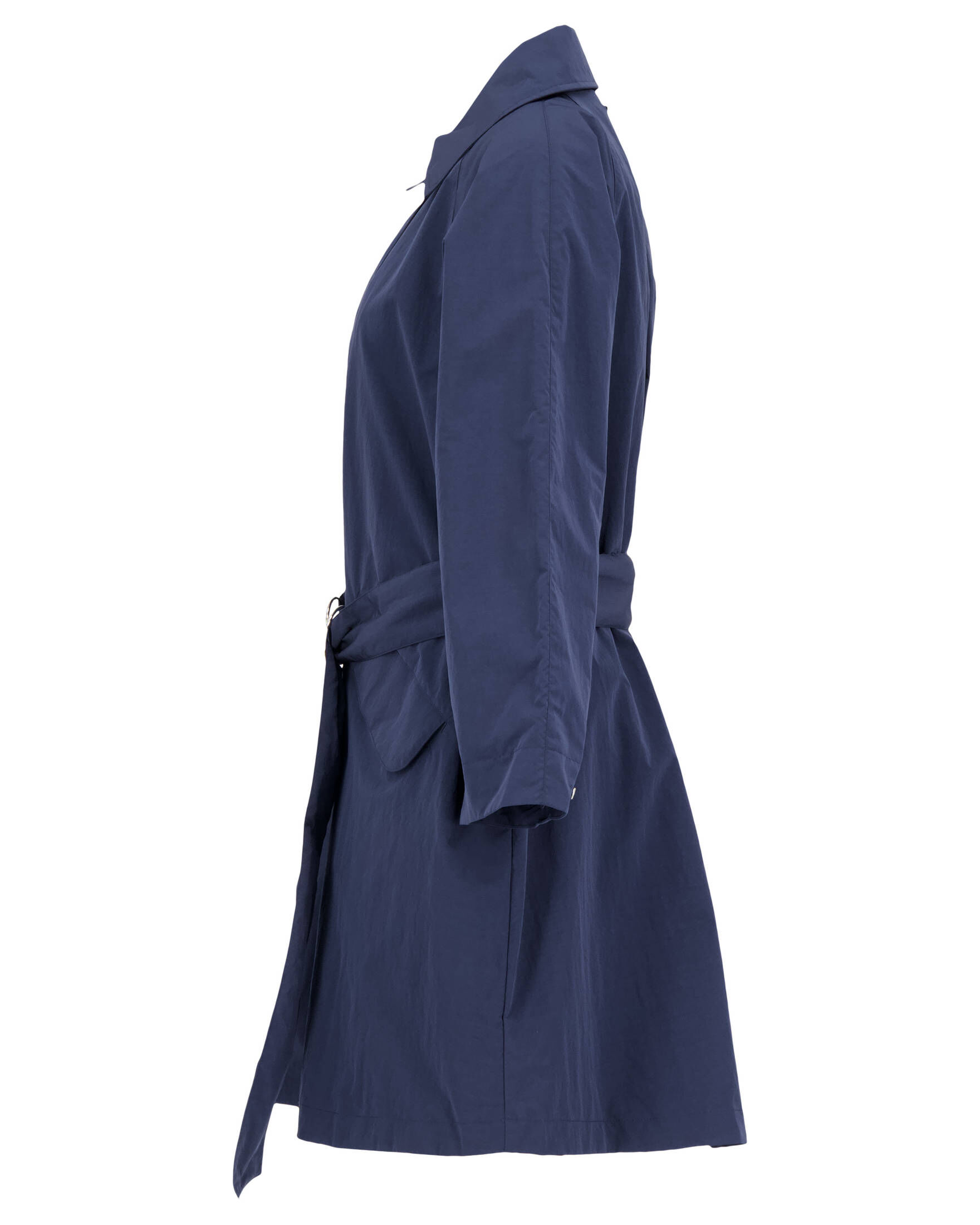 Embassy of bricks and logs| Damen Mantel SANTORIN COAT
