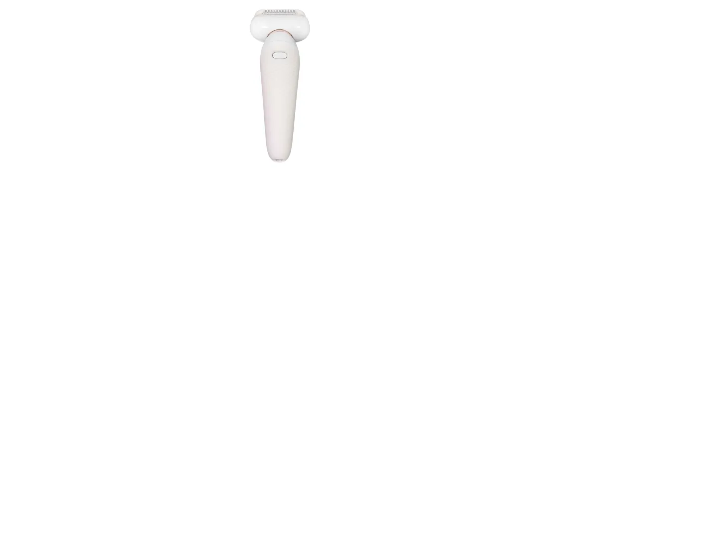 Braun Silk-épil 9 81688637, Hvid, Guld, 40 pincetter, Armhule, Bikini, Front thigh, Indvendige overarme, Eksfoliering, LED, Kina