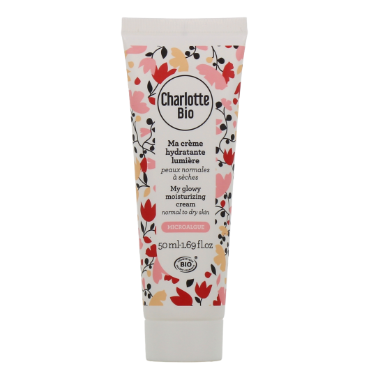 Charlotte Bio crème hydratante lumière - Peau normale à sèche