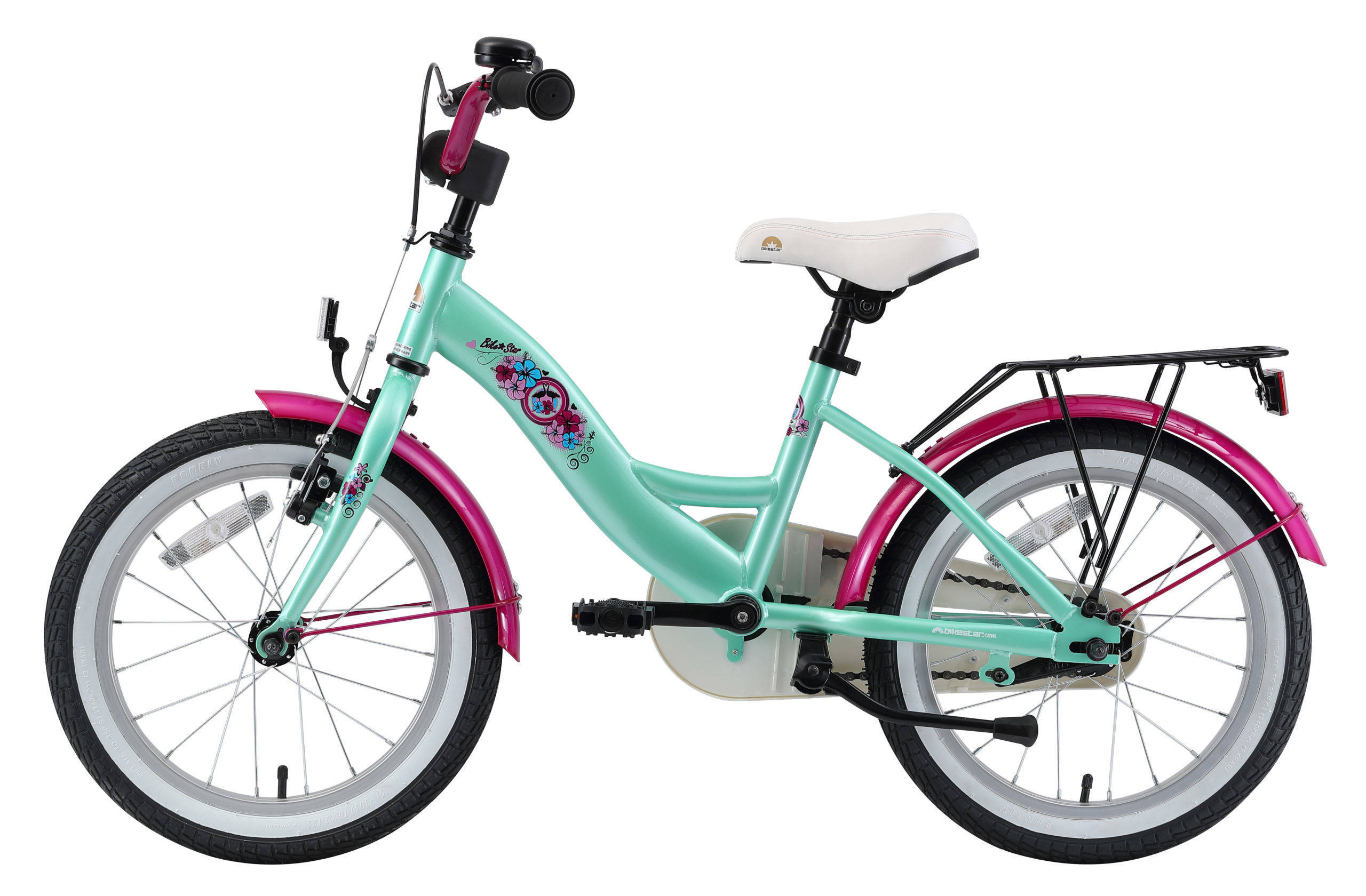 BikeStar Classic kinderfiets 16 inch mint