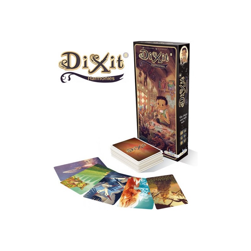 Dixit 8 - Harmonies