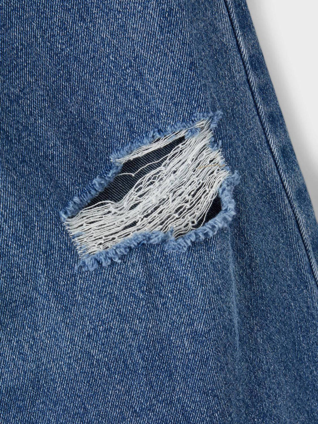 LMTD wide leg jeans NLFNOIZZA stonewashed