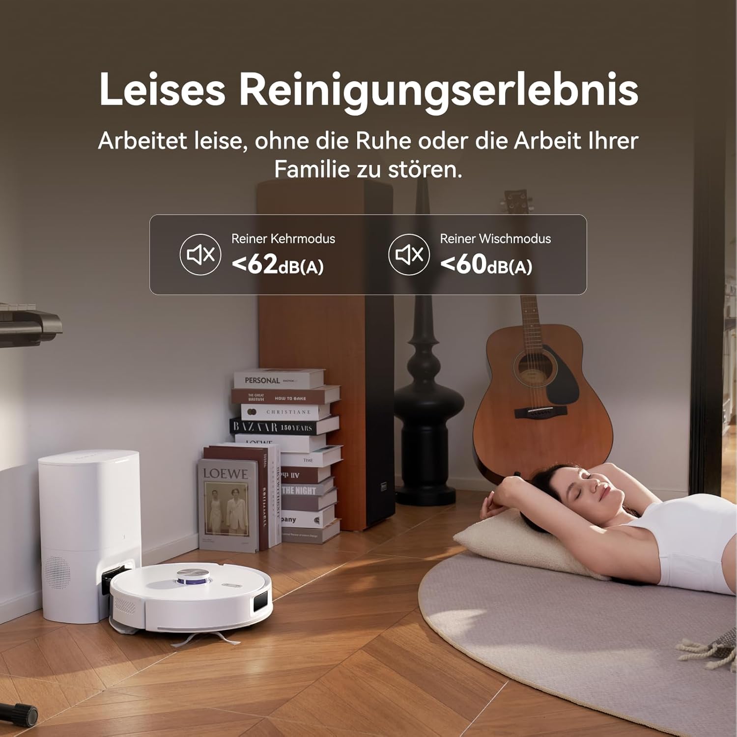 NARWAL Freo Saugroboter mit Wischfunktion und automatischer Dockingstation (Freo S)