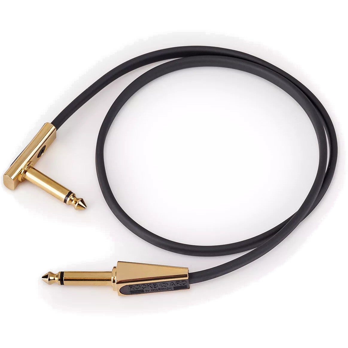 RockBoard Gold Series Flat Looper/Switcher kabel haaks-recht 60 cm