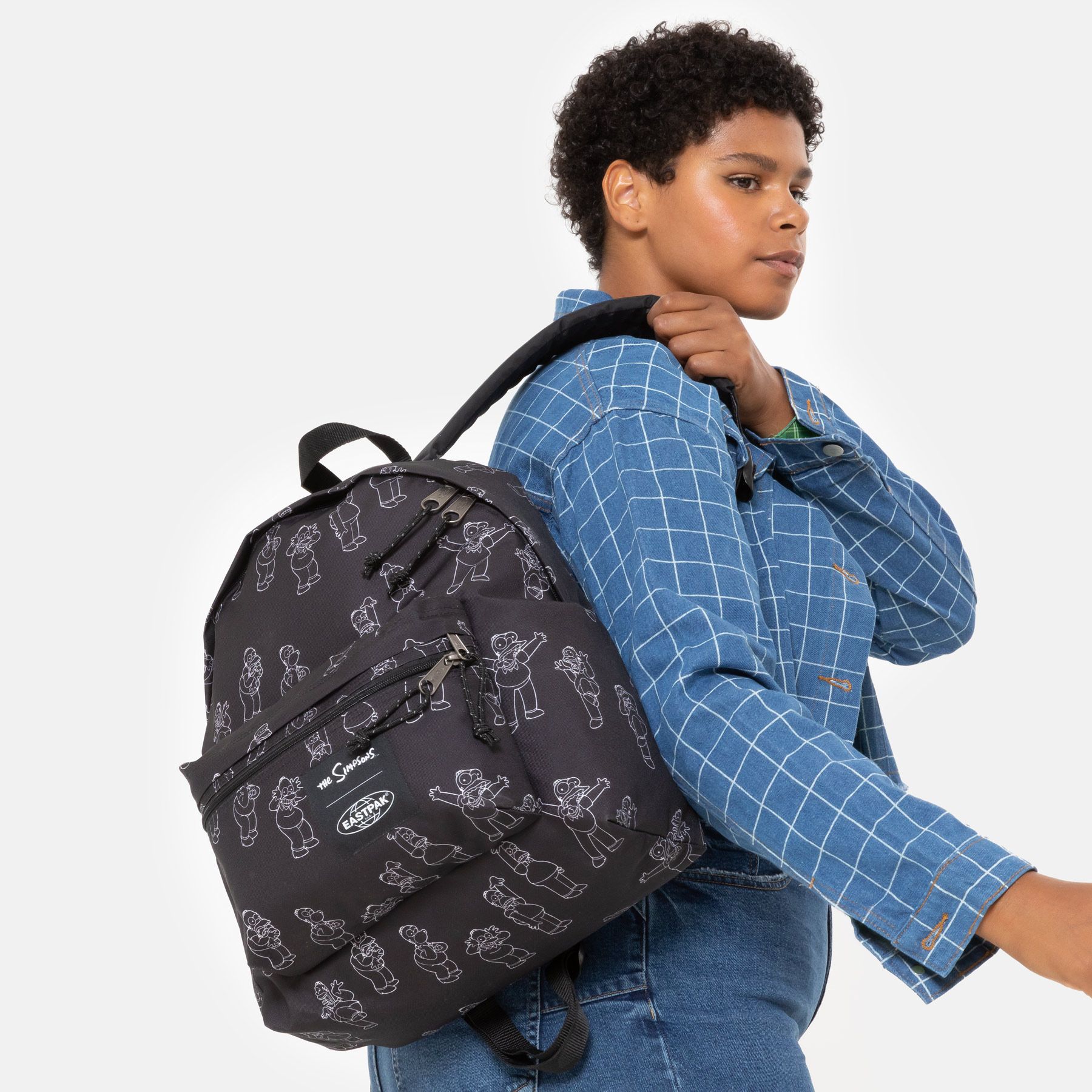 Padded Zippl'R + TheSimpsons Black