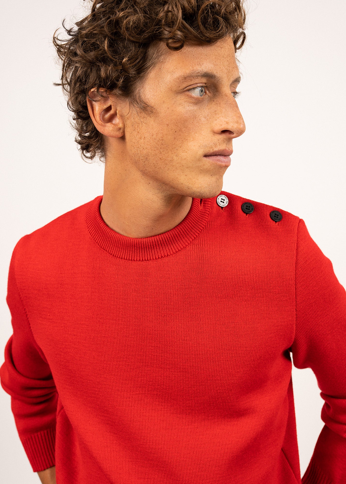 Pull marin uni Cancale