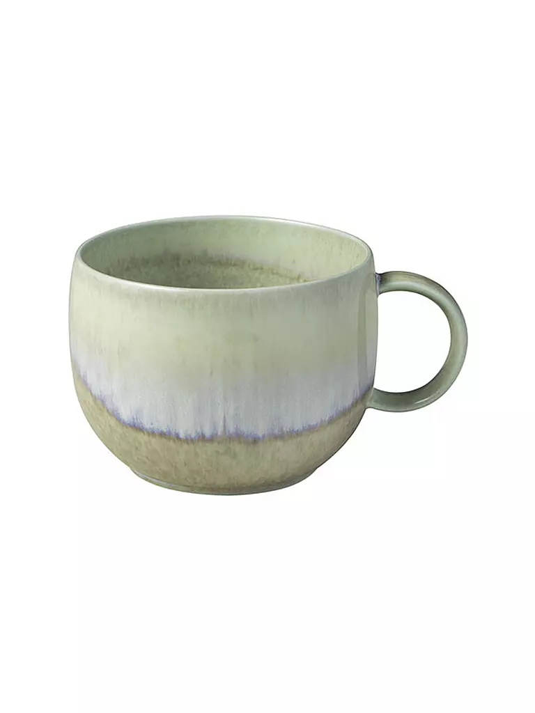 LIKE BY VILLEROY & BOCH Kaffeetasse 0,27l PERLEMOR Alga  olive