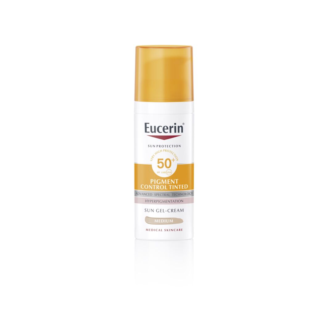 EUCERIN  Sun Pigment Control Gel-Creme FPS50+ (Tom Médio) - 50ml