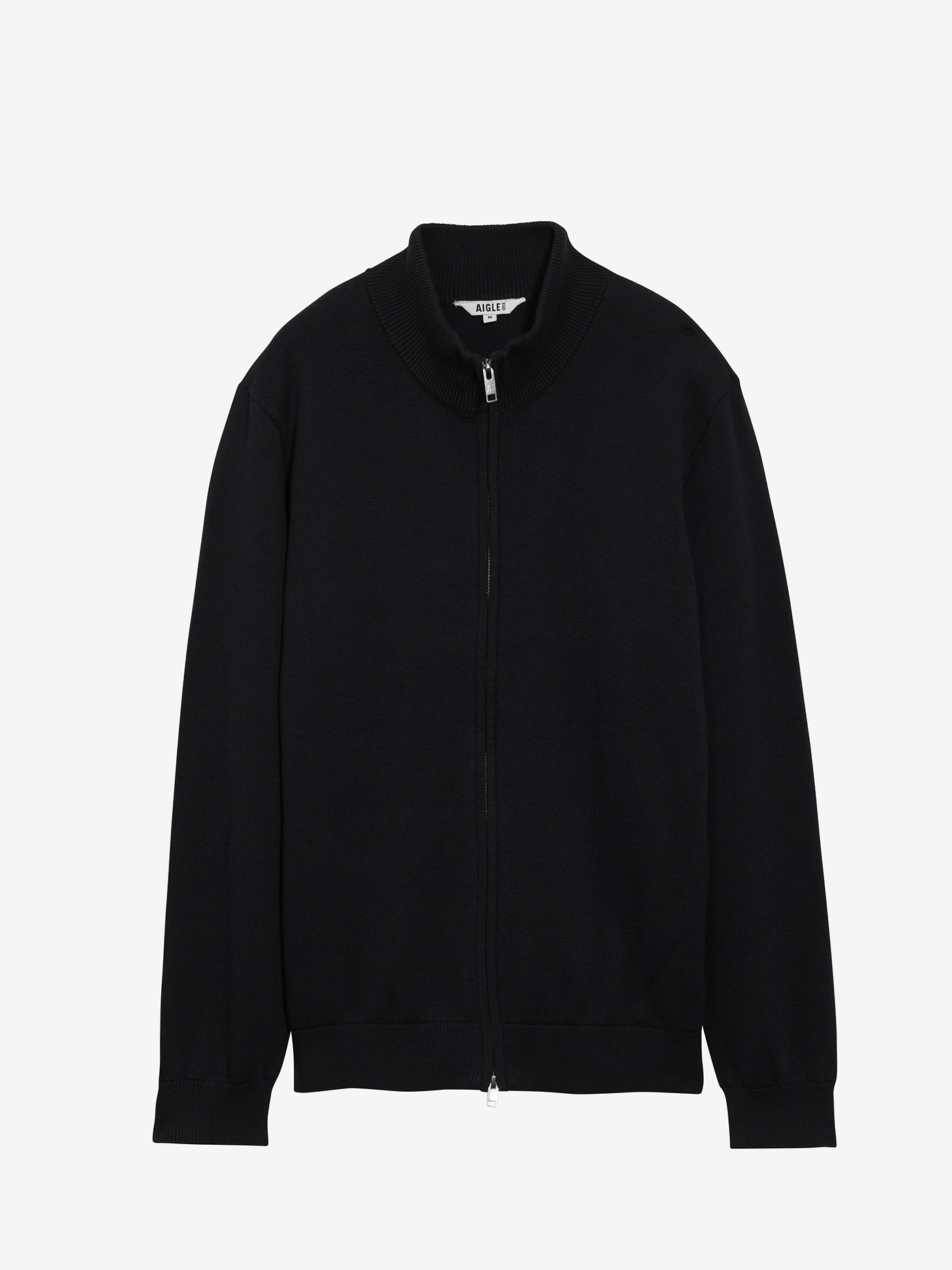 Pull à fermeture éclair NOIR