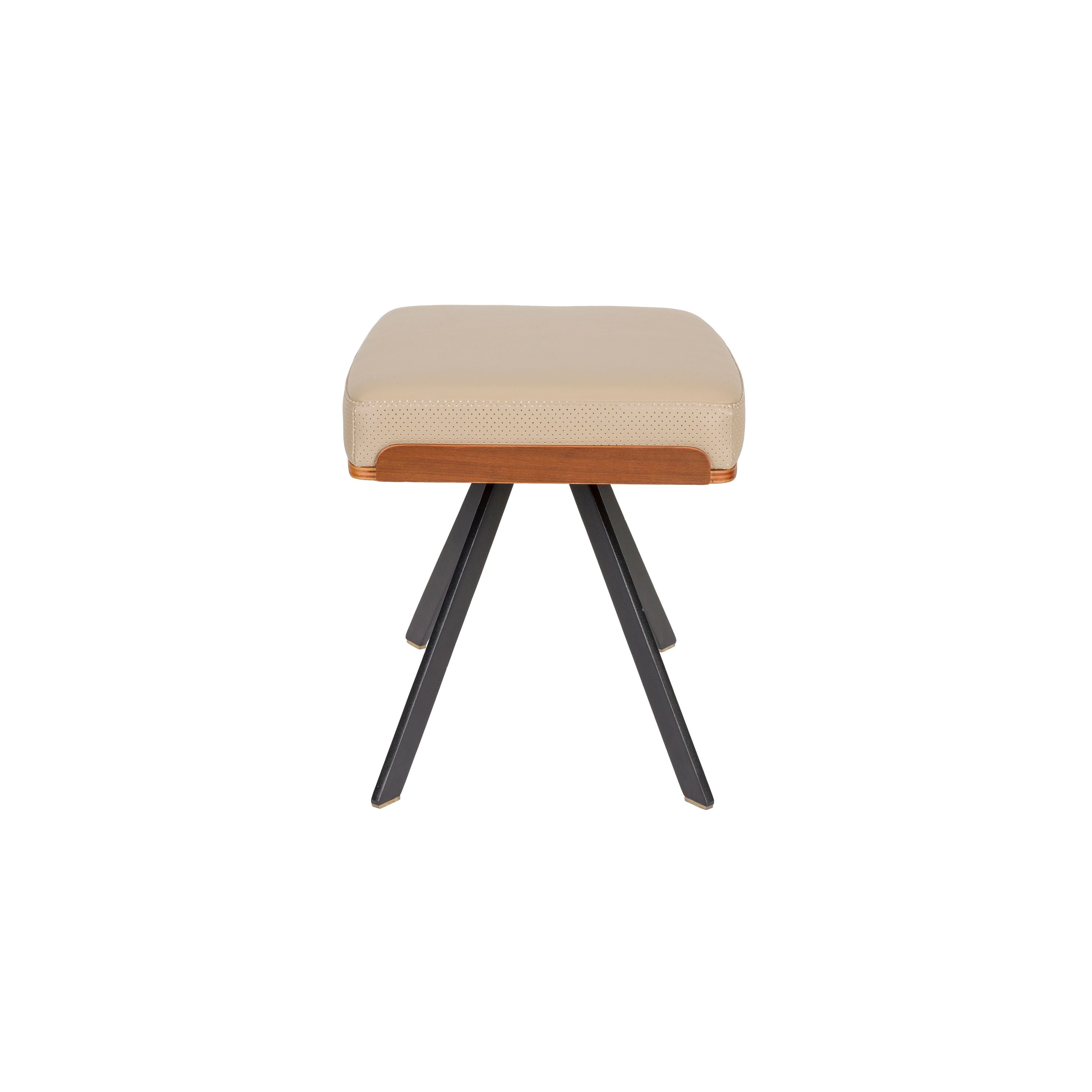 Zuiver Frie Kruk| Hocker - Beige