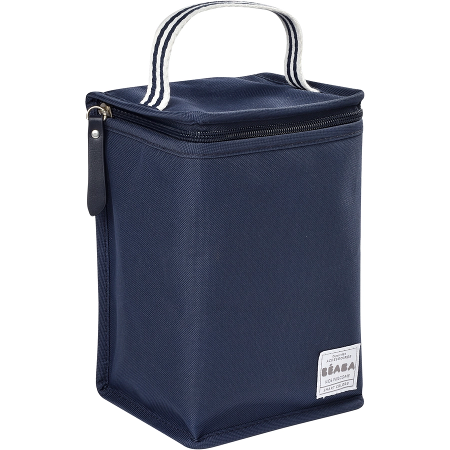 BEABA® Isoliertasche dunkelblau gestreift