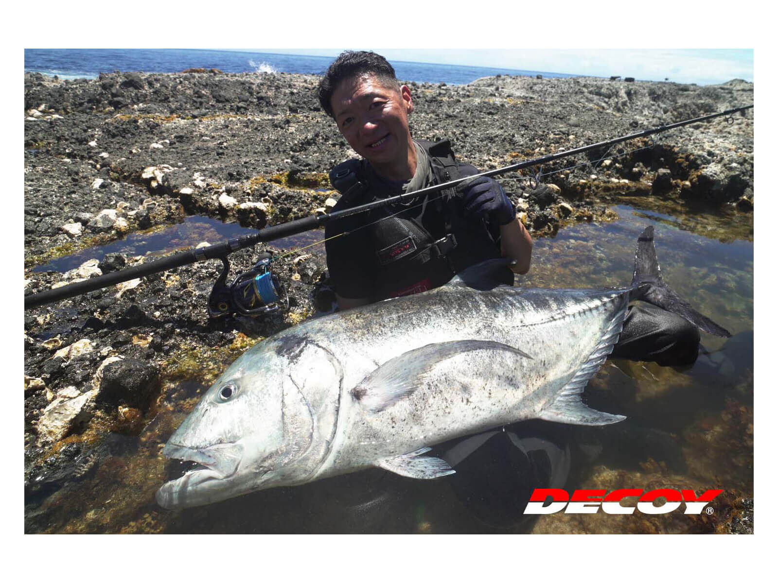 DECOY Y-S22 Drillinge - Gr. 4/0