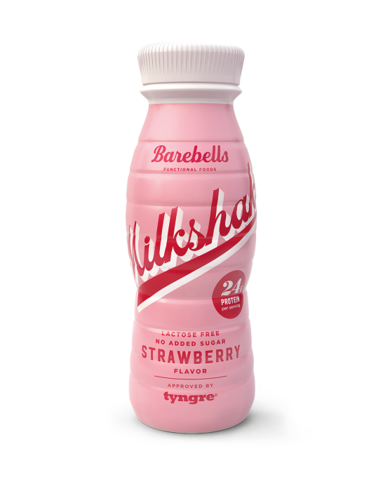 Barebells Milkshake Strawberry 330ml
