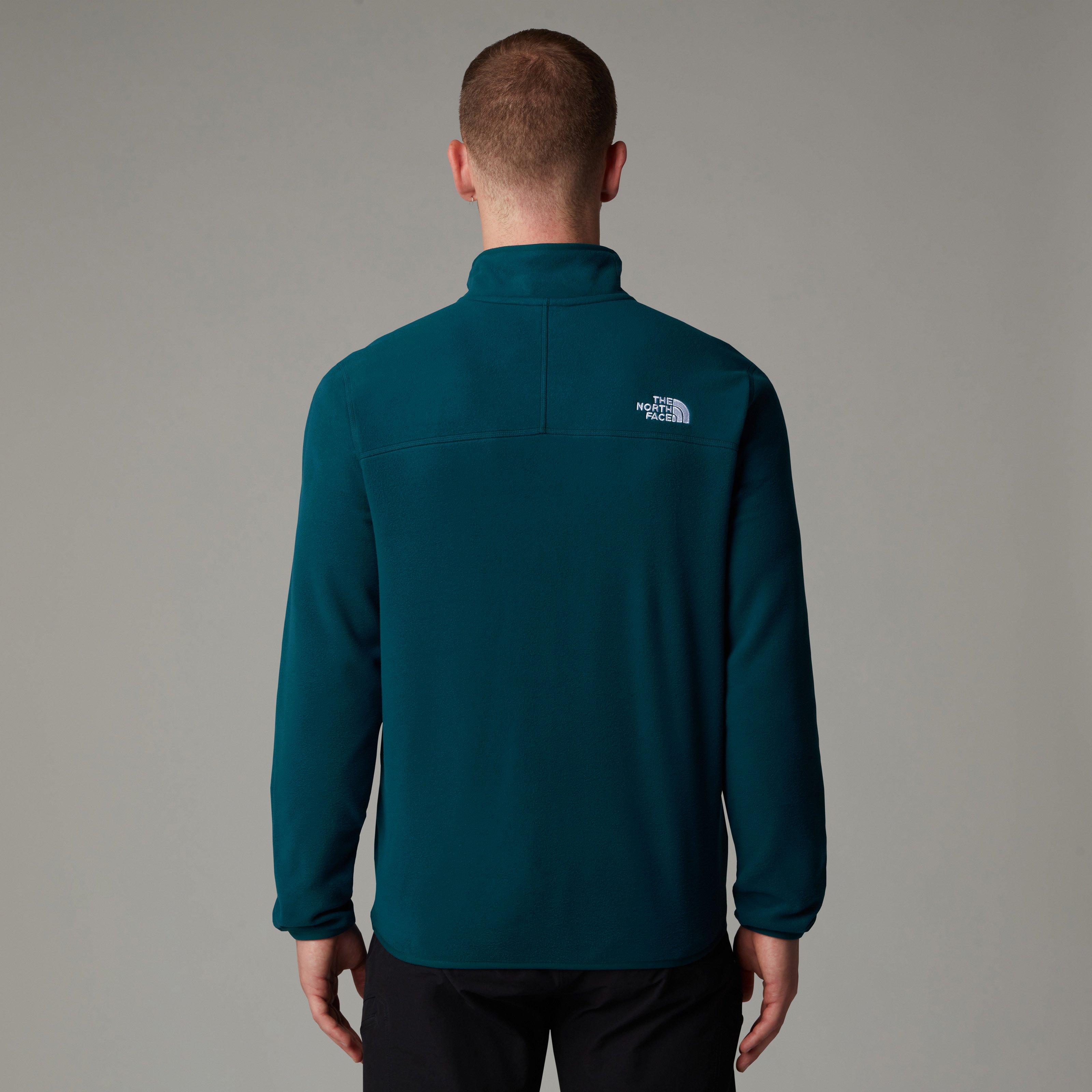 The North Face TNF 100 Glacier Quarter Zip Fleece Mens