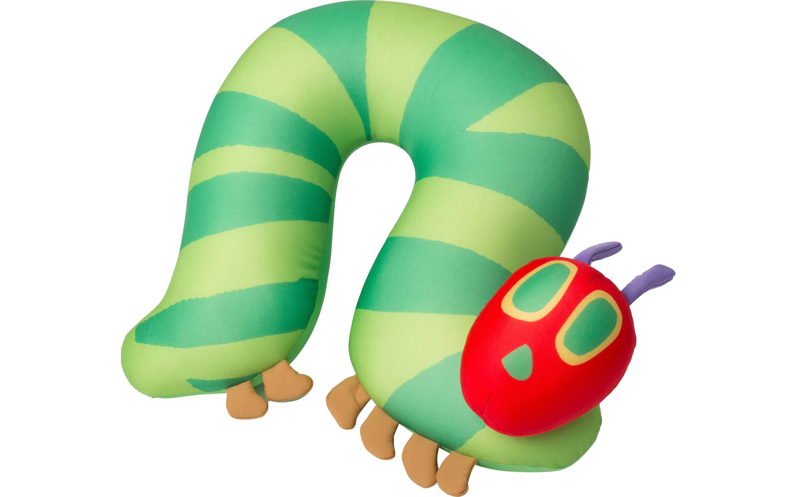 Cuddlebug Raupe Kinder-Reisekissen