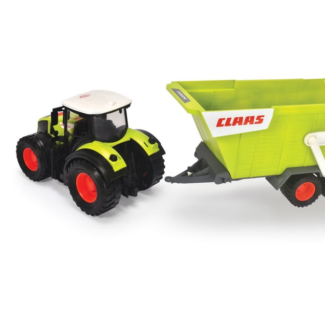 Dickie - CLAAS Traktor mit Anhänger