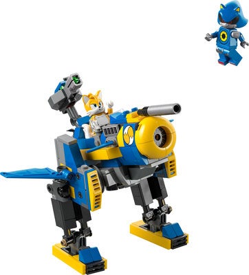 LEGO Sonic 77002 Cyclone mot Metal Sonic