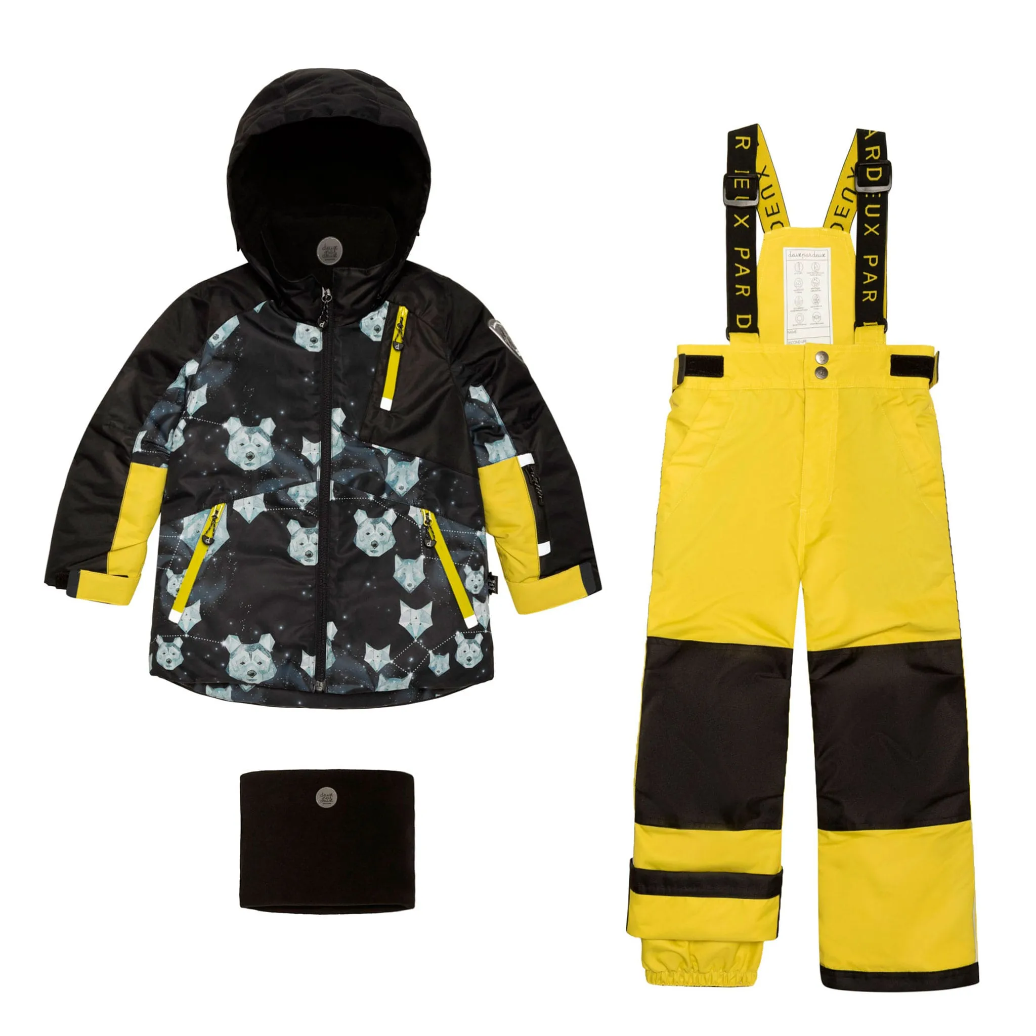 Deux par Deux Habit de Neige 2 Pièces Constellations 2-6ans