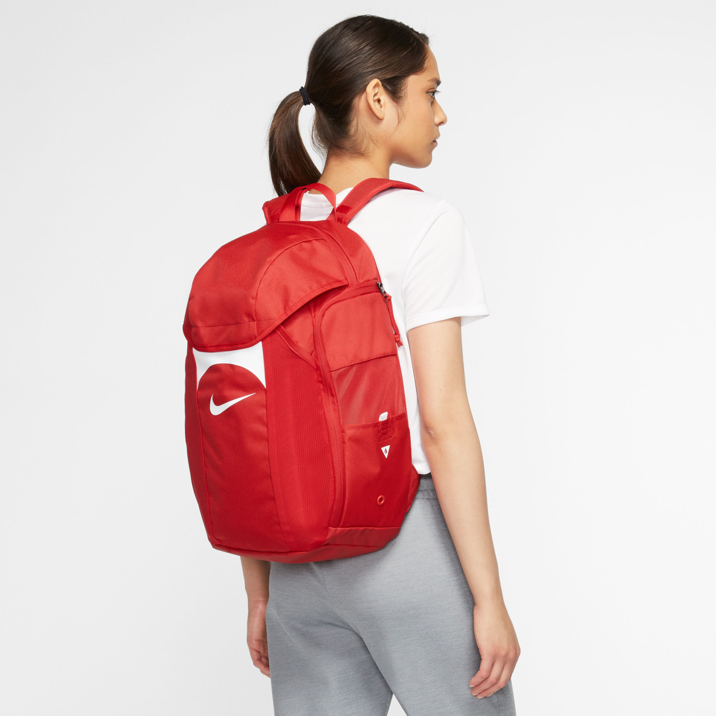 Nike Academy Team Rugzak Rood Wit