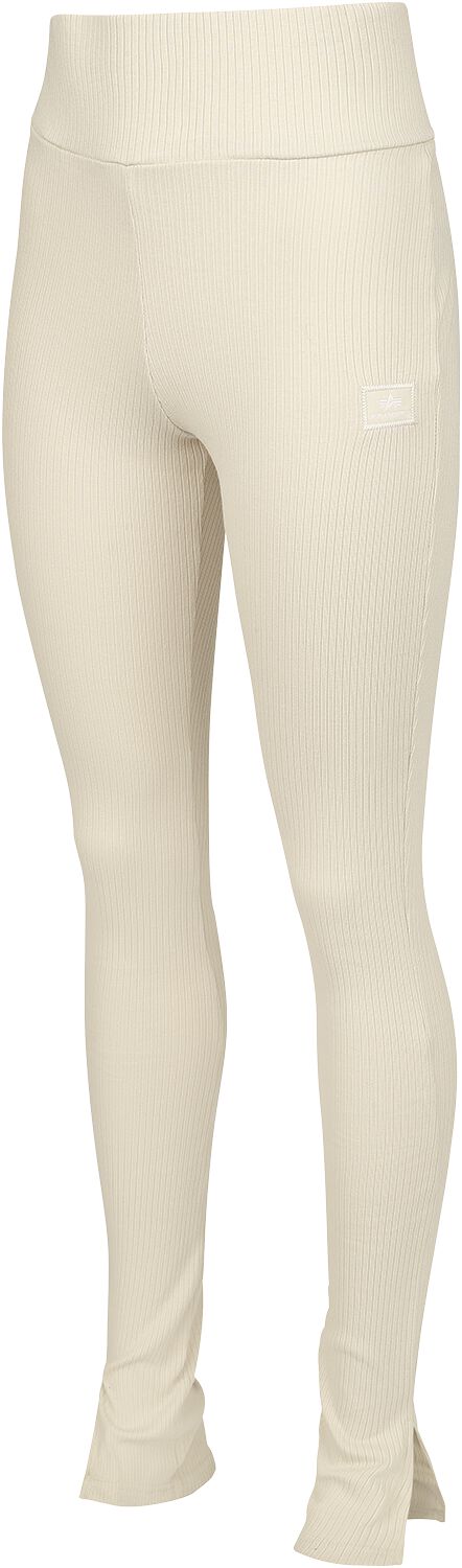 PANTALON X-FIT RIB FEMME | Alpha Industries Pantalon en toile