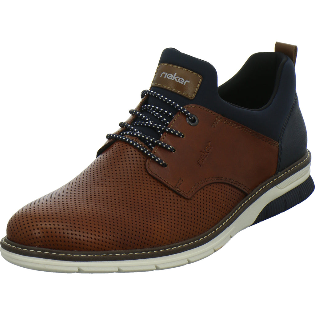Rieker Sneaker Herren Mittelbraun