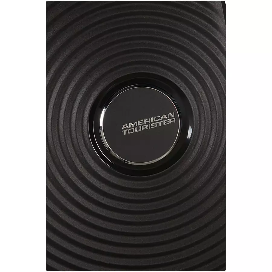 American Tourister Soundbox - 4-Rollen-Kabinentrolley S 55 cm erw. bass black