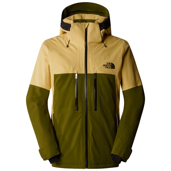 Veste de ski THE NORTH FACE CHAKAL JKT LICHEN GOLD/FOREST OLIVE