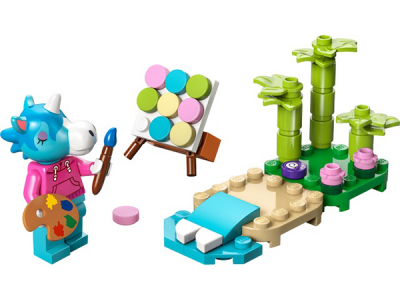 LEGO Strandschilderen met Julian (30703)