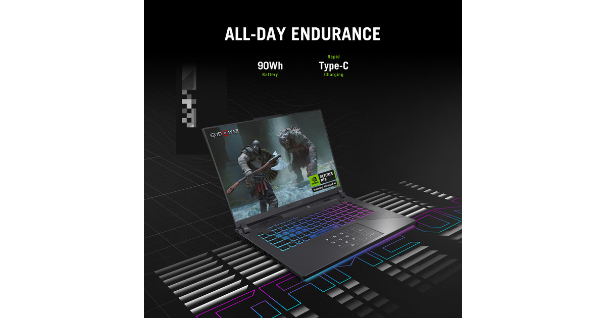 ASUSROG Strix G16 G614PM-S5004W 16