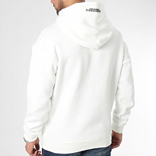 Sweat Capuche Blanc