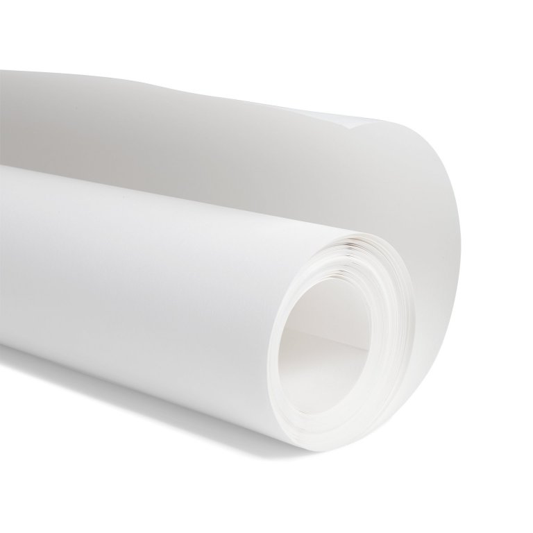 Zeichenpapier Rolle Accademia, weiß